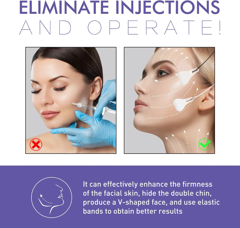 V-Shaped Face Lifting Patches