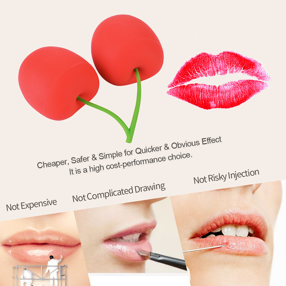 Lip Plumming lip gloss Red