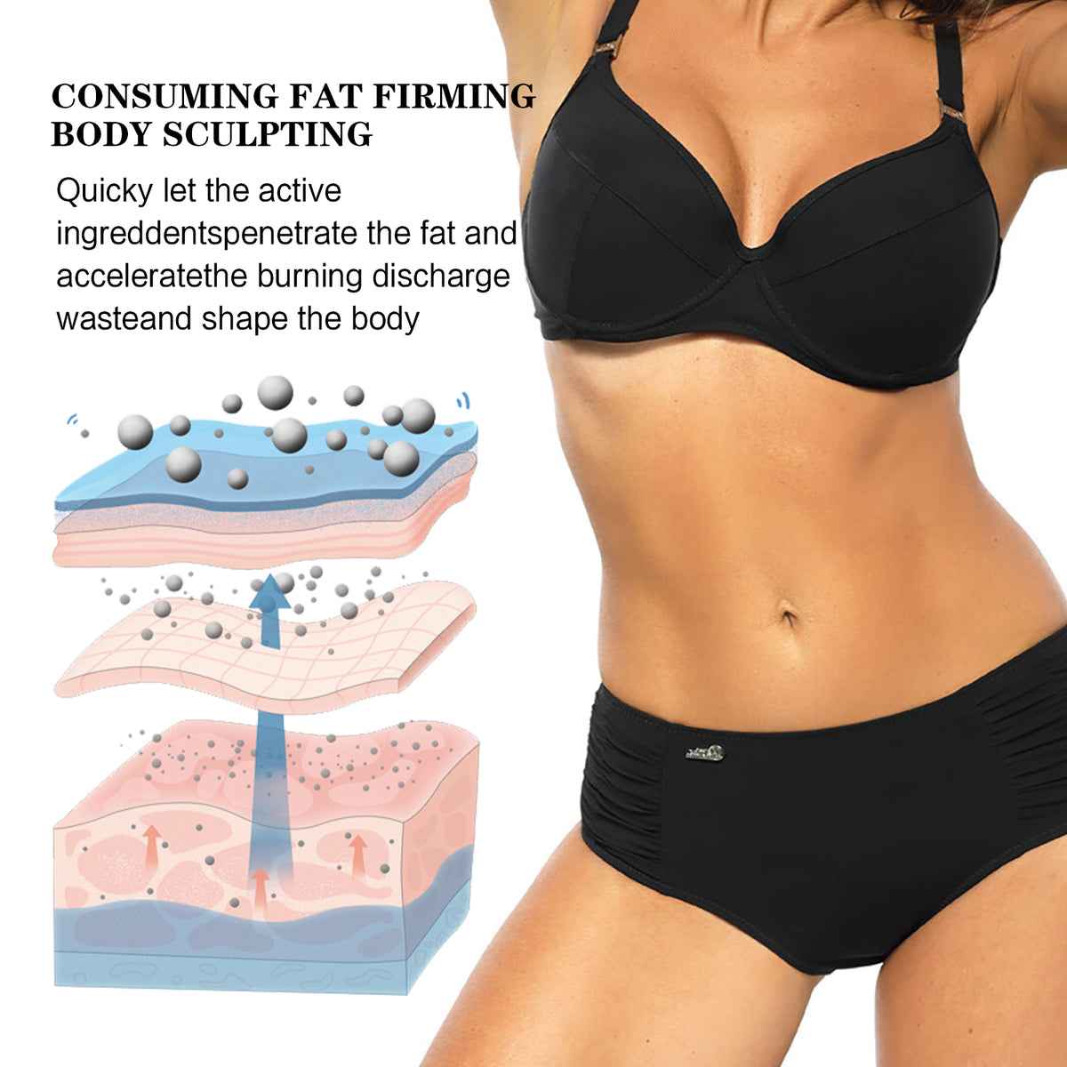 Body Shaping, Slimming Body Firming Spray