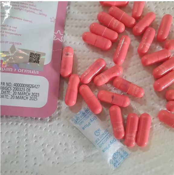 Beauty White Capsule 4in1 Glutathione Collagen