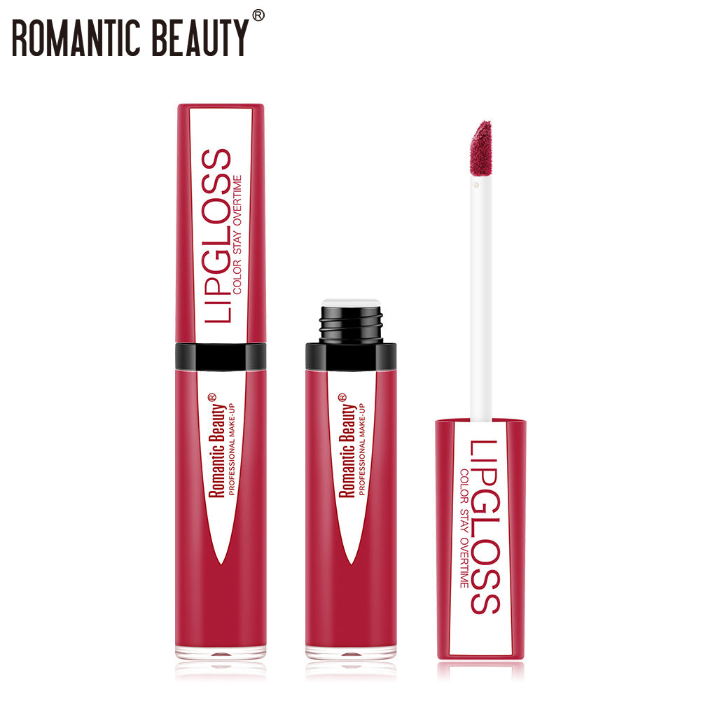Waterproof Lip Glaze Portable Matte Texture Lip Gloss