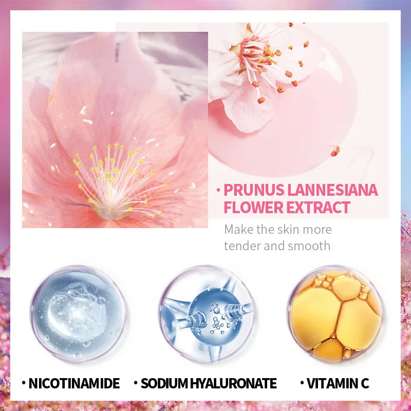 Sakura Skin Care Set