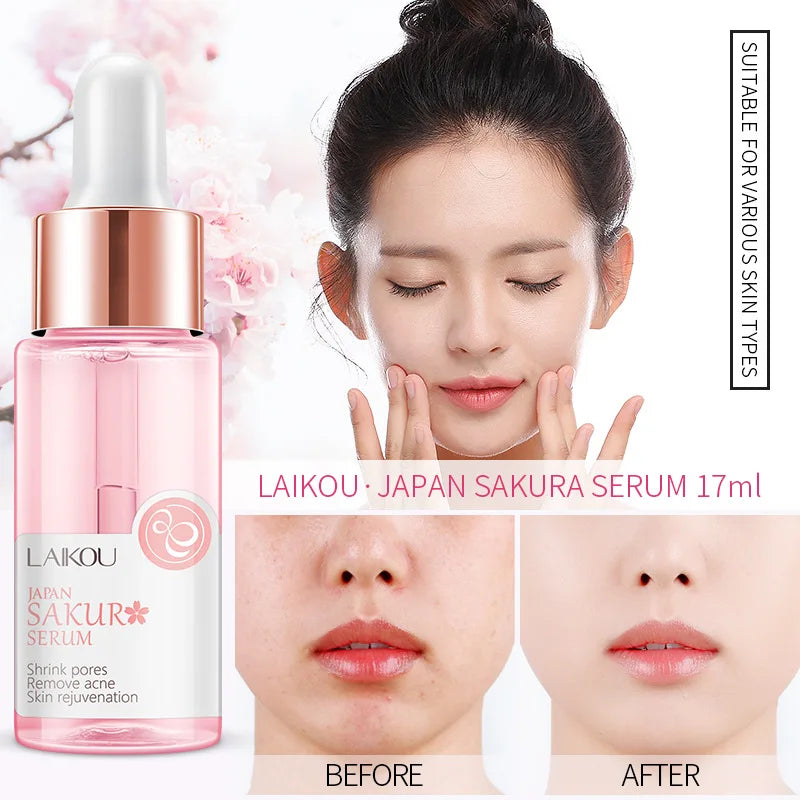 Sakura Skin Care Set