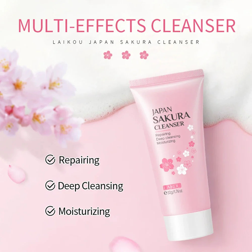 Sakura Skin Care Set