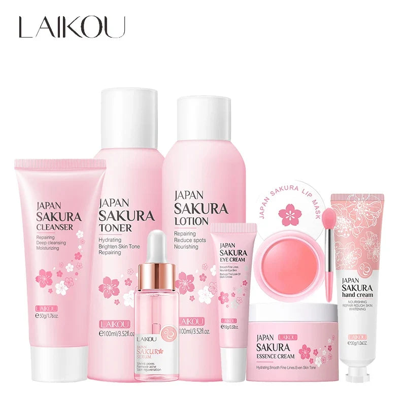 Sakura Skin Care Set