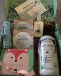 Lavender Skin Care Gift Set