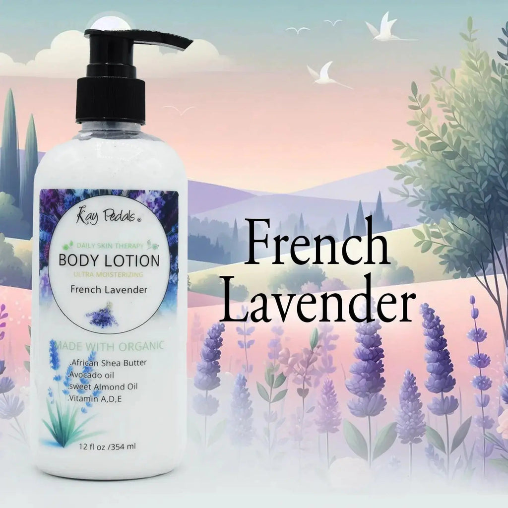 Lavender Skin Care Gift Set