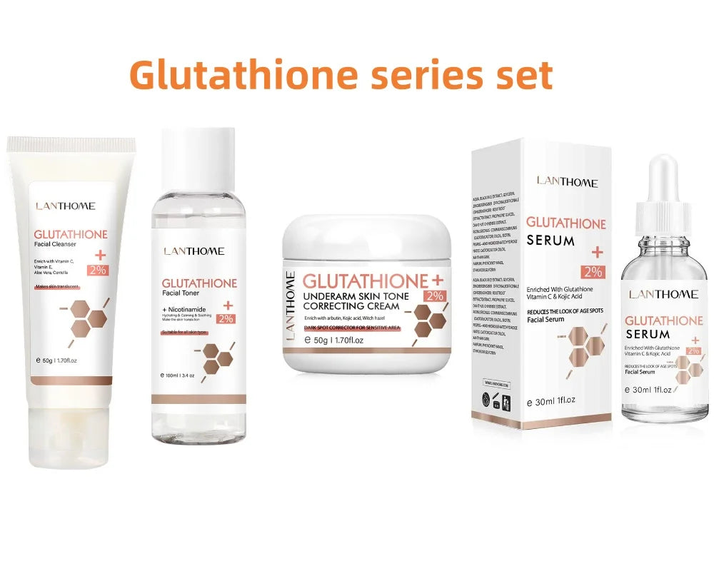 Glutathione skincare