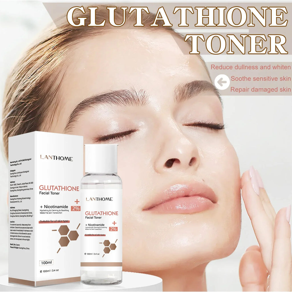 Glutathione skincare