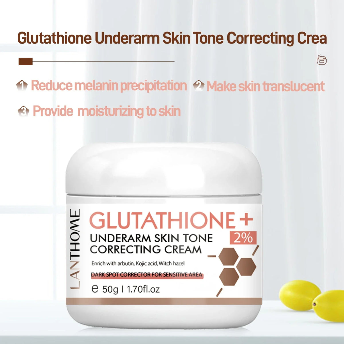 Glutathione skincare
