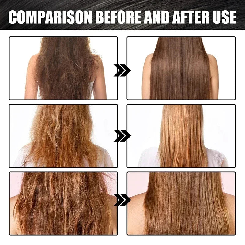 Keratin Hair Mask for Fast Frizz Repair and Nourishment