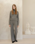 Cashmere High Neck Sweater