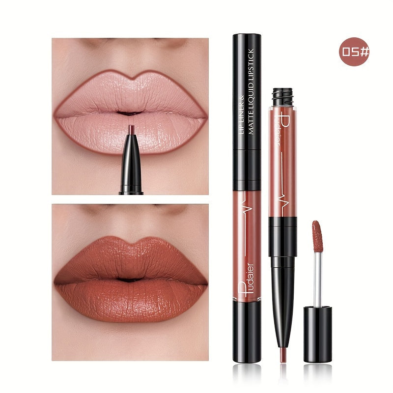 Pudaier's 16-Color Lipstick Set