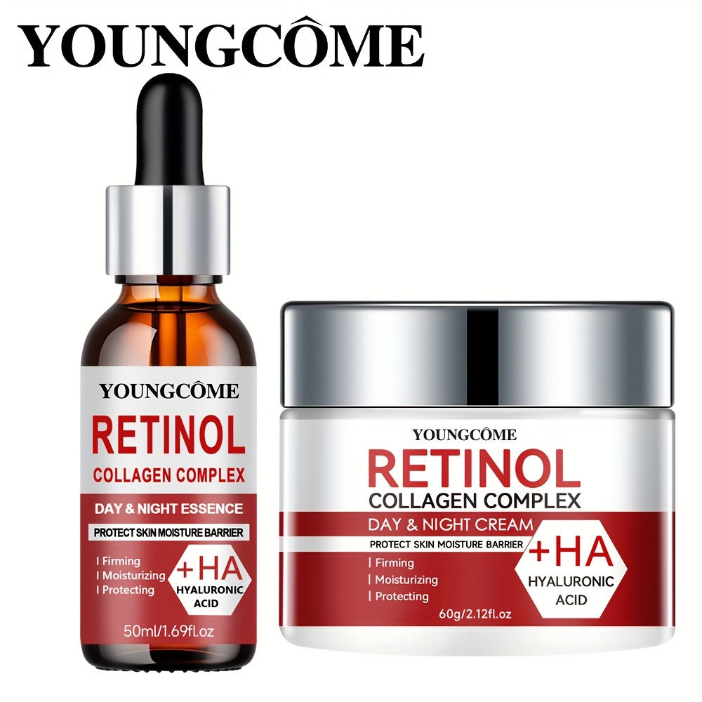 Retinol Repair Cream & Serum Duo