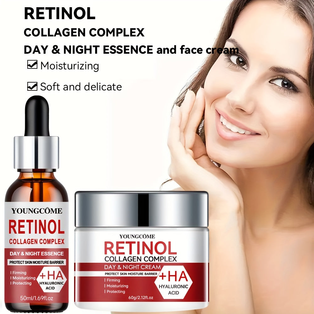 Retinol Repair Cream & Serum Duo
