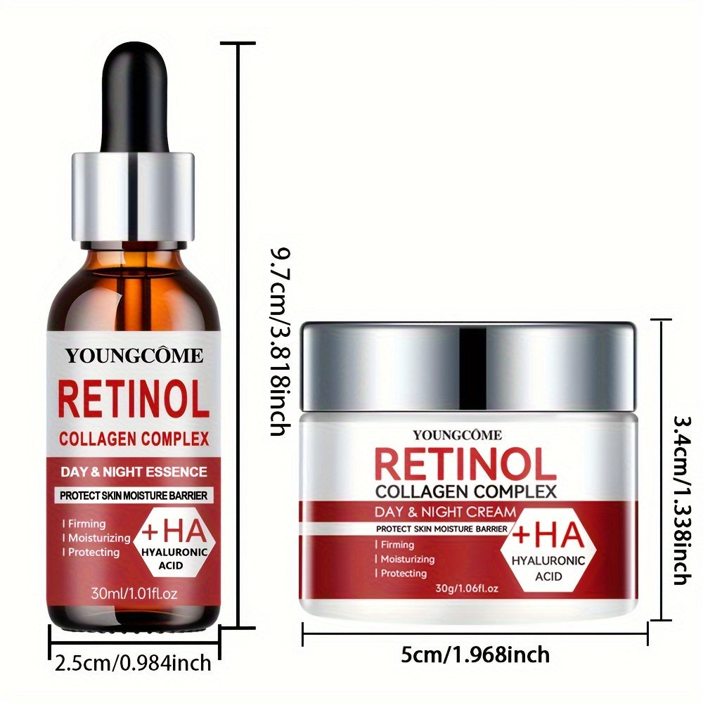 Retinol Repair Cream & Serum Duo