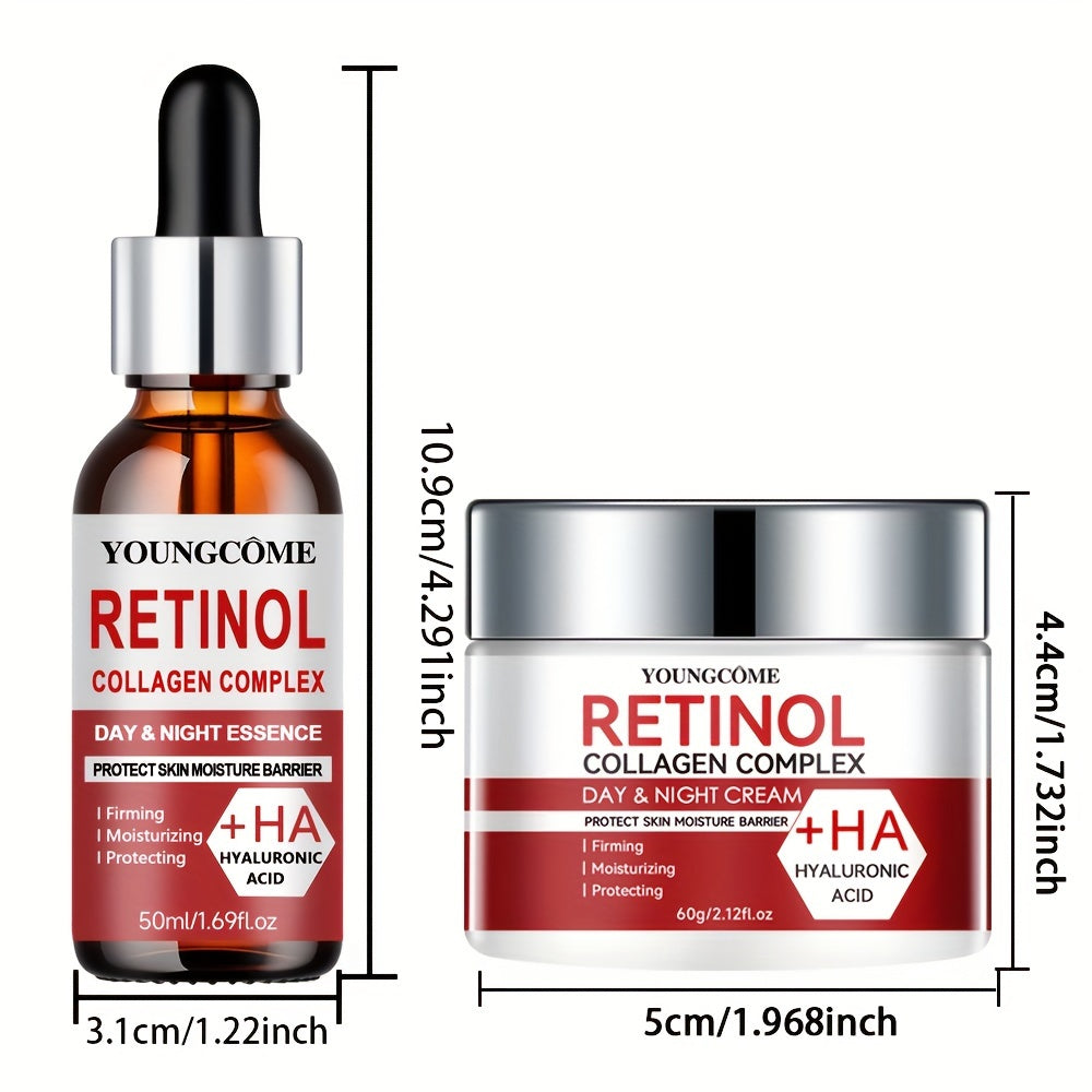 Retinol Repair Cream & Serum Duo