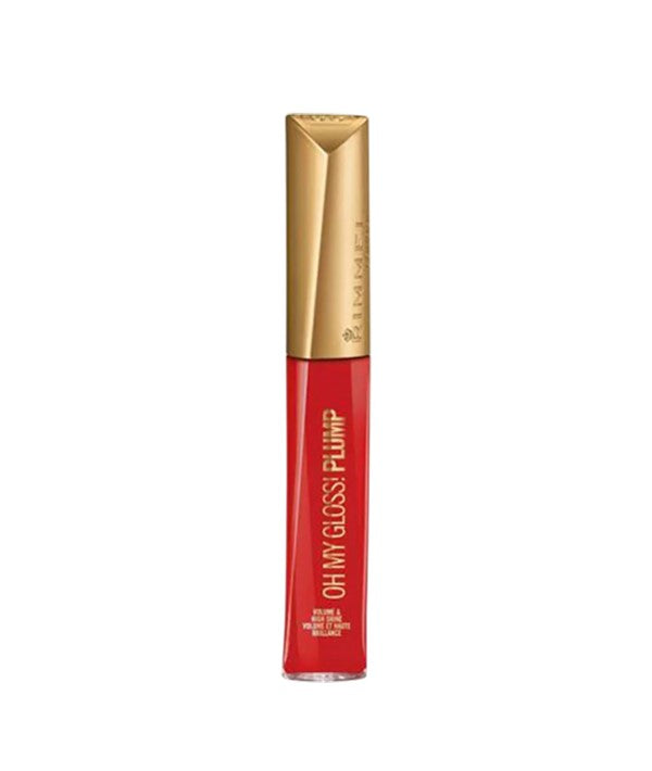 Rimmel Oh My Gloss Plump Lip Gloss 500 Saucy 6.5ml