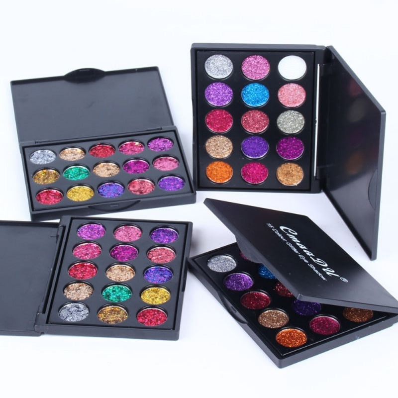 Shimmering Diamond Eyeshadow Palette