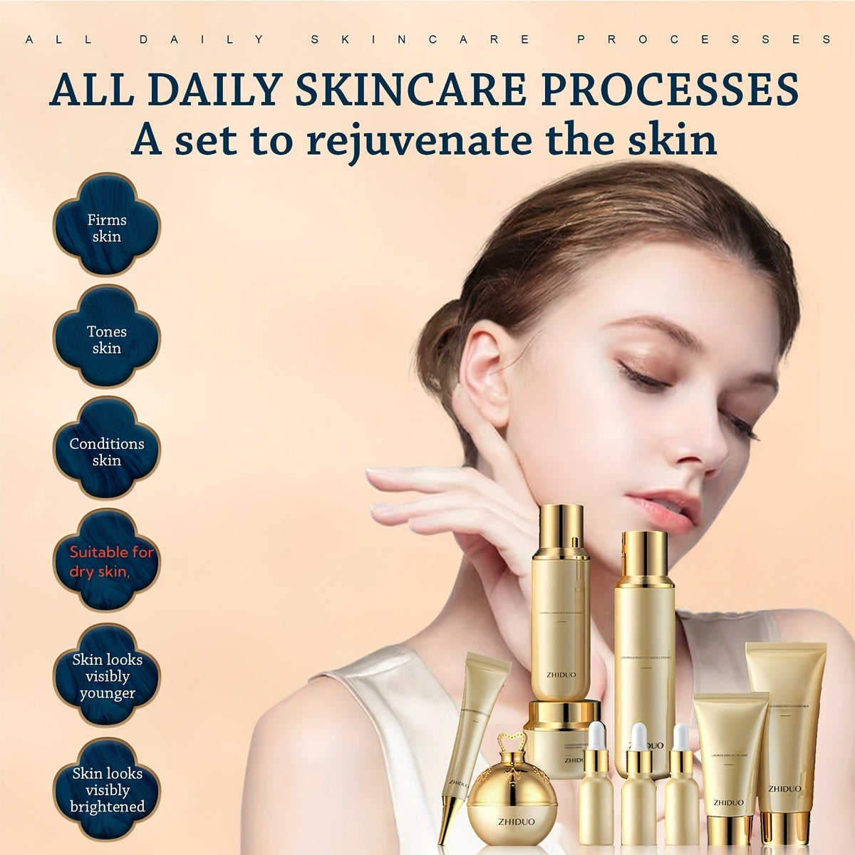 Skin Care Set for Glow
