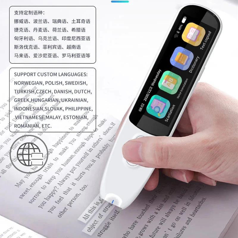 Portable AI Translator Pen