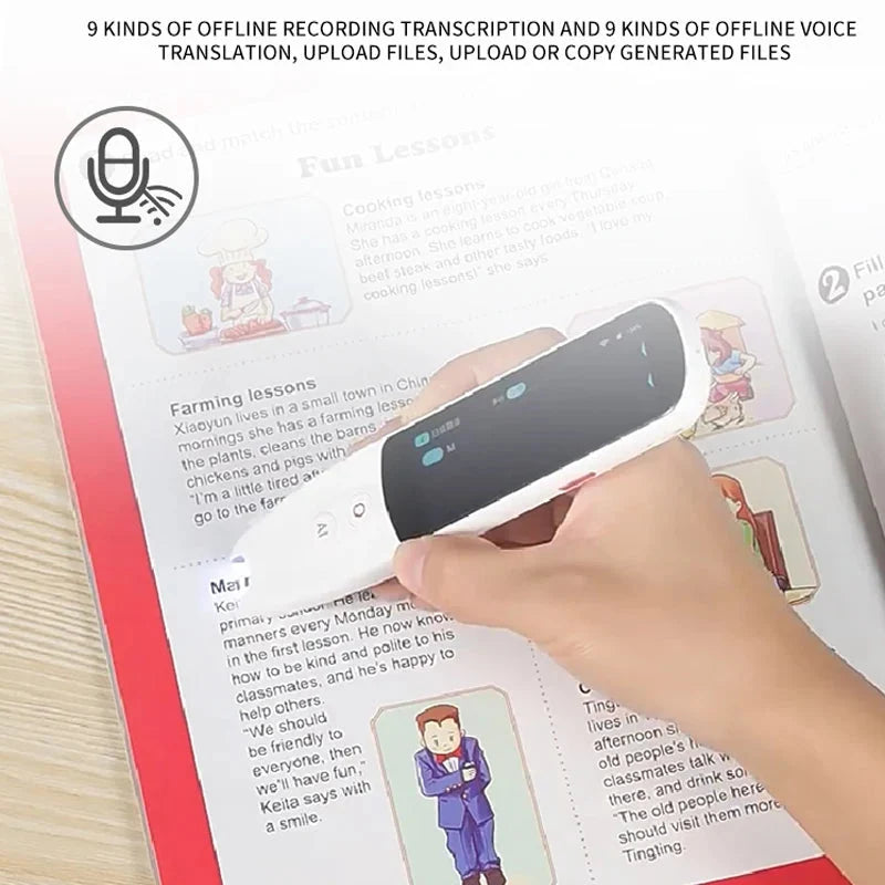 Portable AI Translator Pen